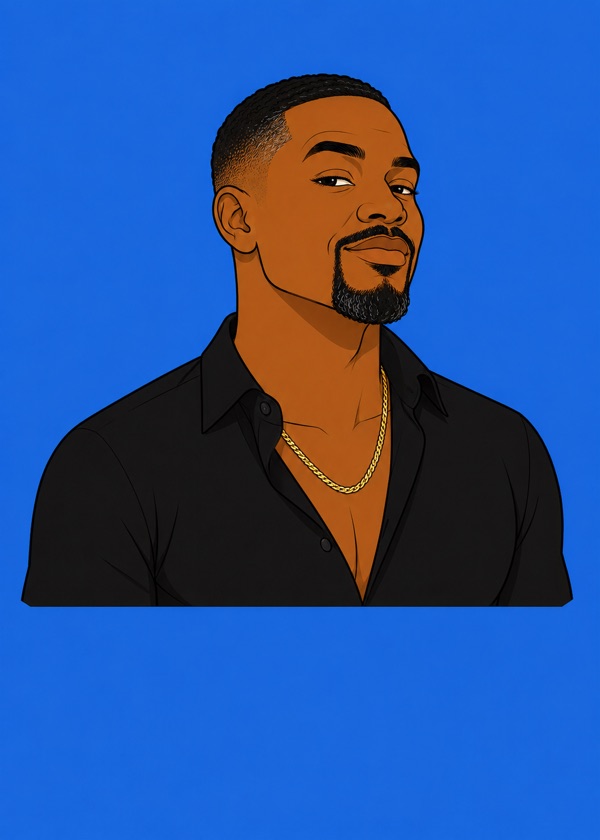Unc Ron guest card portrait