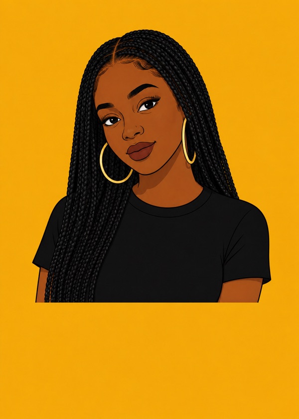 Tasha guest card portrait