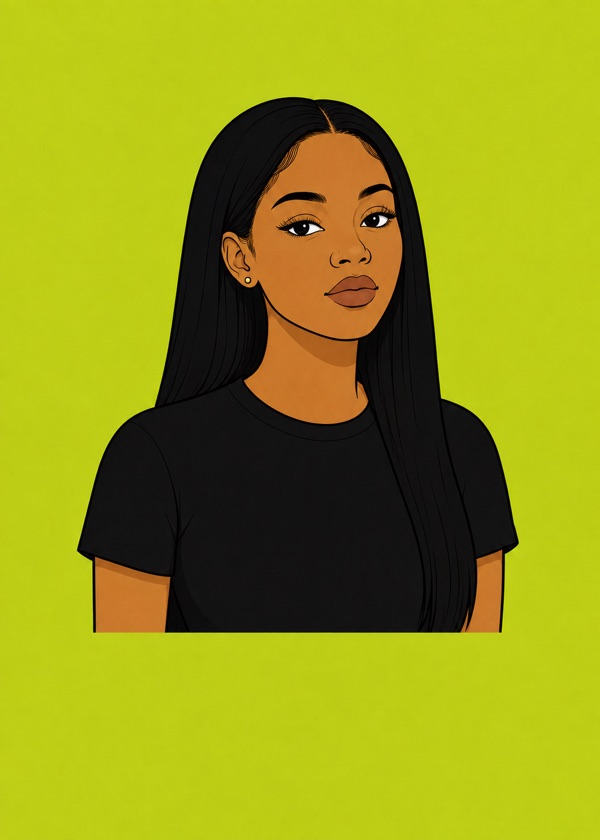 Kiara guest card portrait